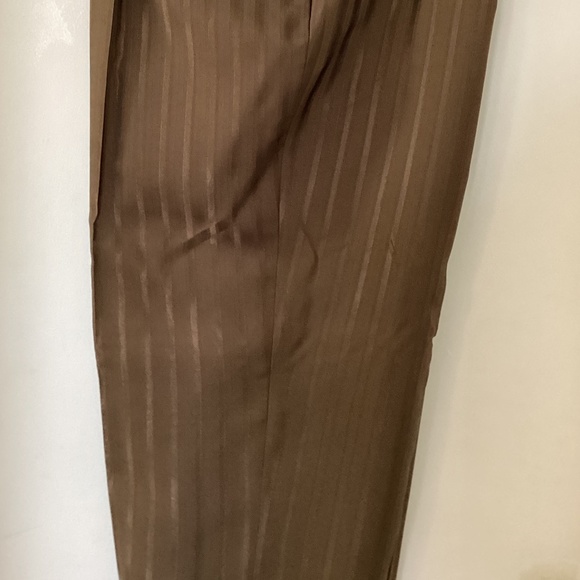 Mens Chocolate Brown 3pc Suit. - Picture 9 of 12